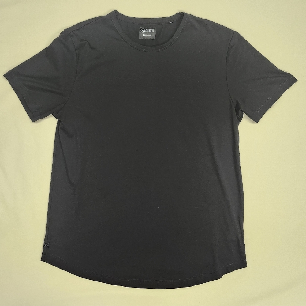 Cuts Clothing Curved Hem Pyca Pro Mens Shirt Size Medium